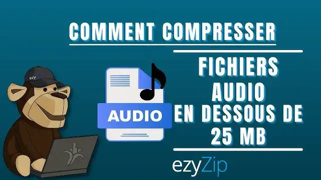 Video thumbnail for Compresser les fichiers audio inférieurs à 25 Mo en ligne (Guide facile)