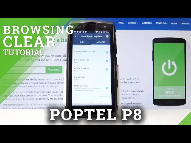 Video thumbnail for How to Clear Browsing Data from Poptel P8 – Clear Web Browser History