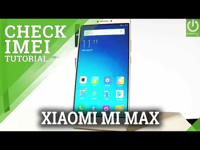 'Video thumbnail for How to Check IMEI on XIAOMI Mi Max - IMEI Info in XIAOMI'