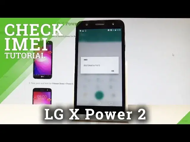 'Video thumbnail for How to Check IMEI and Serial Number in LG X Power 2 |HardReset.Info'