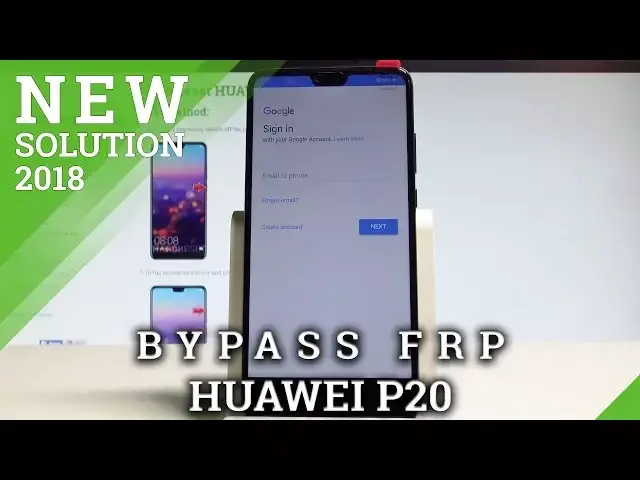 Video thumbnail for How to Bypass Google Verification in HUAWEI P20 - Unlock FRP |HardReset.info