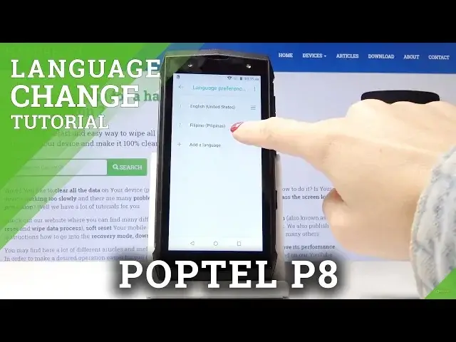 'Video thumbnail for How to Change Language in Poptel P8 – Easy guide to language switch in Android phone'