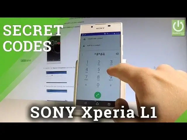 'Video thumbnail for Codes in SONY Xperia L1 - Secret Menu / Hidden Mode / Settings'
