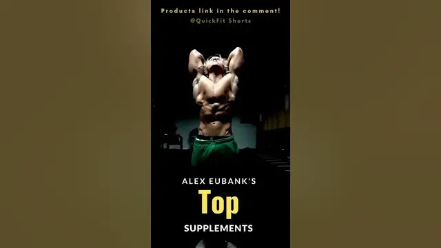 Video thumbnail for Alex Eubank's Top Supplements | QuickFit Shorts