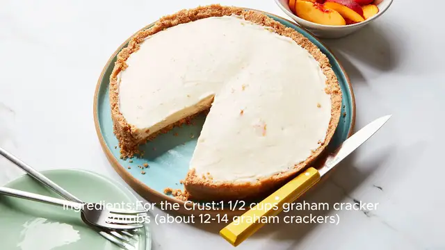 Video thumbnail for Easy Cheesecake Recipe