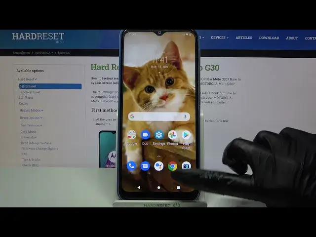 'Video thumbnail for How to Use Split Screen in Motorola Moto G30 – Create Dual Screen'