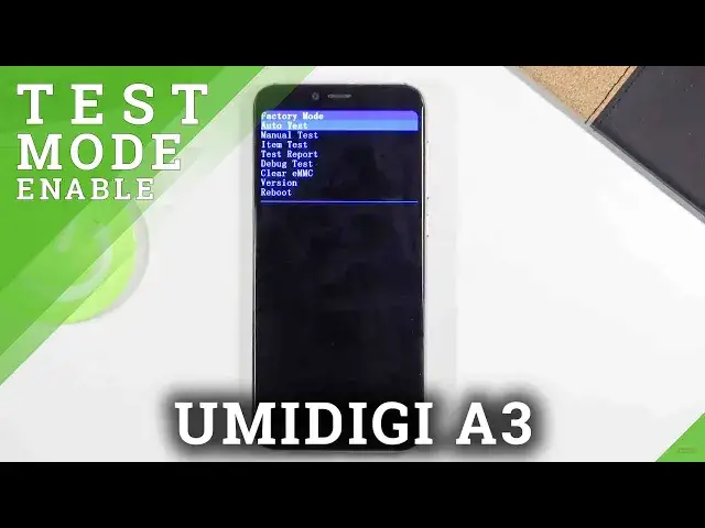 'Video thumbnail for How to Run UMIDIGI A3 in Test Mode – Hardware Test Mode'