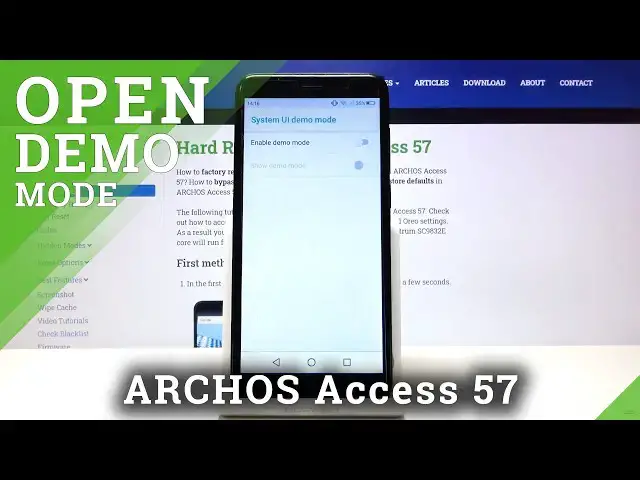 Video thumbnail for How to Enable Demo Mode in ARCHOS Access 57 – Find Demo Mode