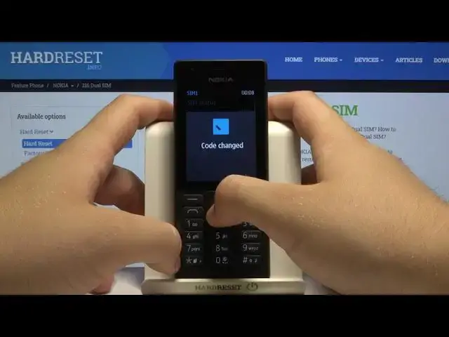 'Video thumbnail for How to Change SIM PIN in NOKIA 216 – Add New SIM Protection'