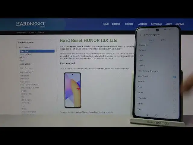 Video thumbnail for Honor 10X Lite Full Ringtone List