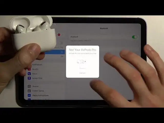 Video thumbnail for How to Connect AirPods to iPad mini 2021 - Pair iOS Devices via Bluetooth
