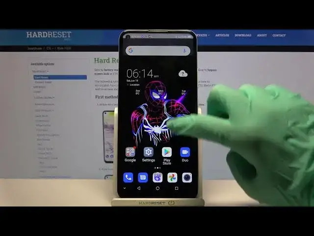 'Video thumbnail for How to Turn Off Auto Rotate Screen in ZTE Blade V2020– Disable Auto Rotate Screen'
