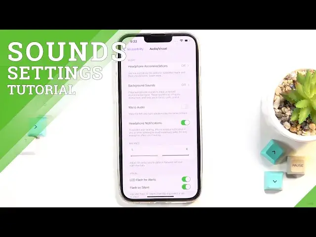 Video thumbnail for How to Turn On Mono Audio in iPhone 13 Pro Max - Manage Sounds Settings in iOS