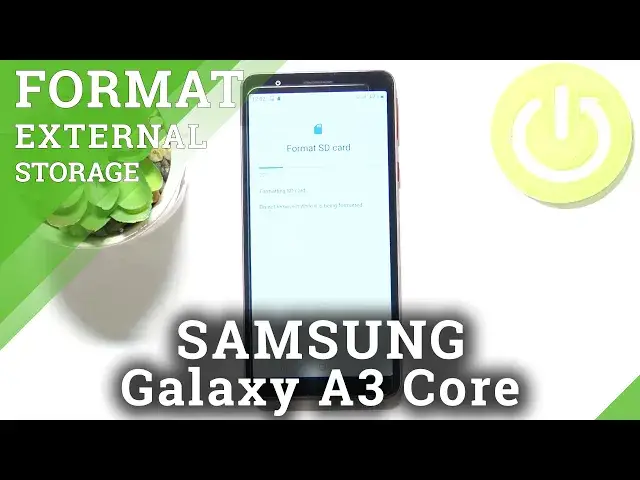 'Video thumbnail for How to Format SD Card in SAMSUNG Galaxy A3 Core – Erase External Storage'