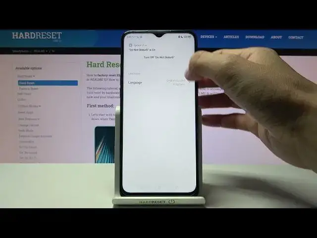 Video thumbnail for How to Pick Language of Realme 5i - Change Realme’s Language