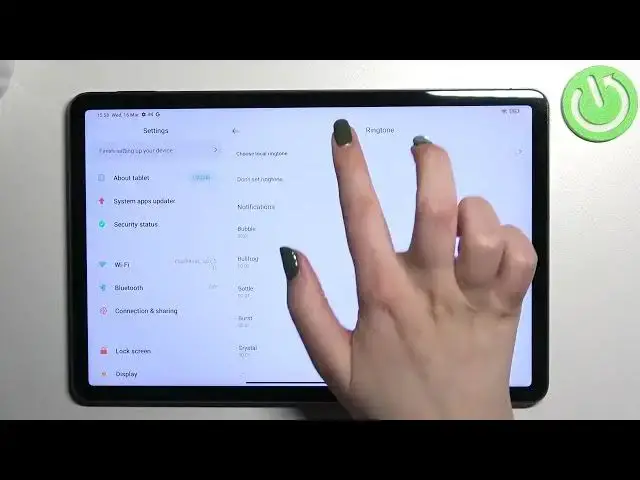 'Video thumbnail for How to Change Ringtone on XIAOMI Pad 5 – Sound Settings'