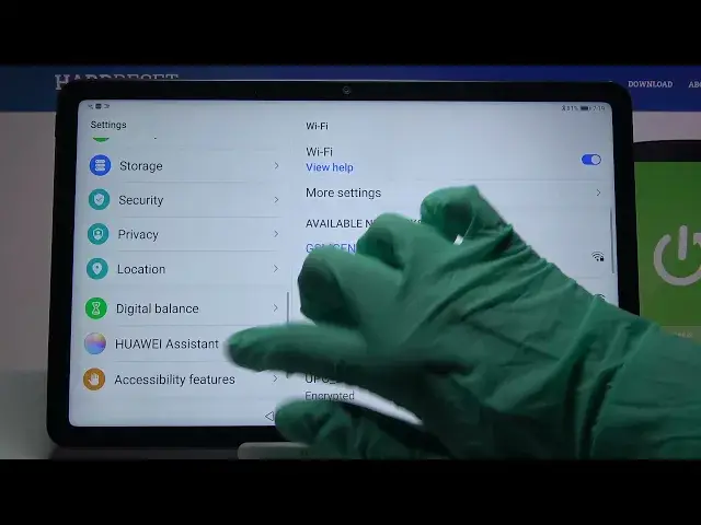 Video thumbnail for How to Activate High Contrast Text in HUAWEI MatePad 10.4 – Show Invisible Sections
