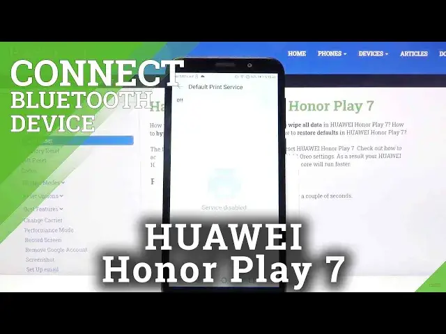 'Video thumbnail for How to Connect HUAWEI Honor Play 7 to Printer – Wireless Printing'