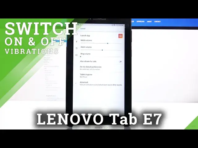 Video thumbnail for How to Change Vibration Settings in Lenovo Tab E7 - Sound&Vibration Setup