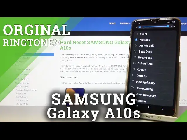 'Video thumbnail for Default Ringtones of SAMSUNG Galaxy A10s – Ringtone List'