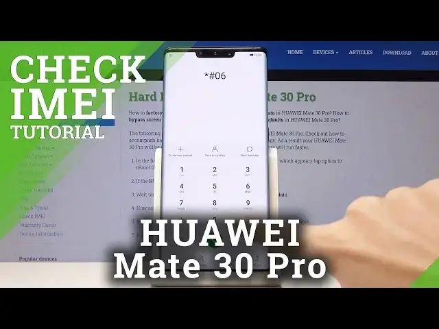 Video thumbnail for Where is IMEI / SN in HUAWEI Mate 30 PRO - IMEI / Serial Number Checkup
