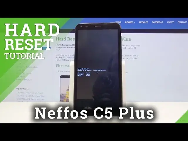 Video thumbnail for HARD RESET TP-LINK Neffos C5 Plus - Wipe Data / Bypass Screen Lock