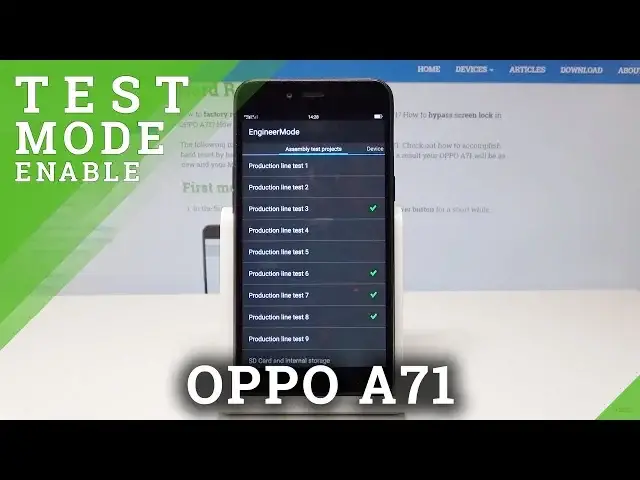 'Video thumbnail for How to Activate Engineer Mode in OPPO A71 - OPPO Service Menu'