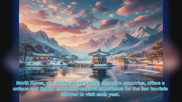 Video thumbnail for Exploring North Korea: A Guided Tour of the Country's Top Cultural Destinations