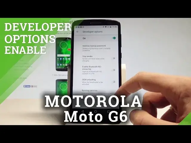 Video thumbnail for How to Enable Developer Options on MOTOROLA Moto G6 - USB Debugging & OEM Unlock
