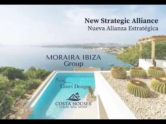 'Video thumbnail for Alianza Estratégica: COSTA HOUSES y Lloret Designs se unen bajo MORAIRA IBIZA Group'