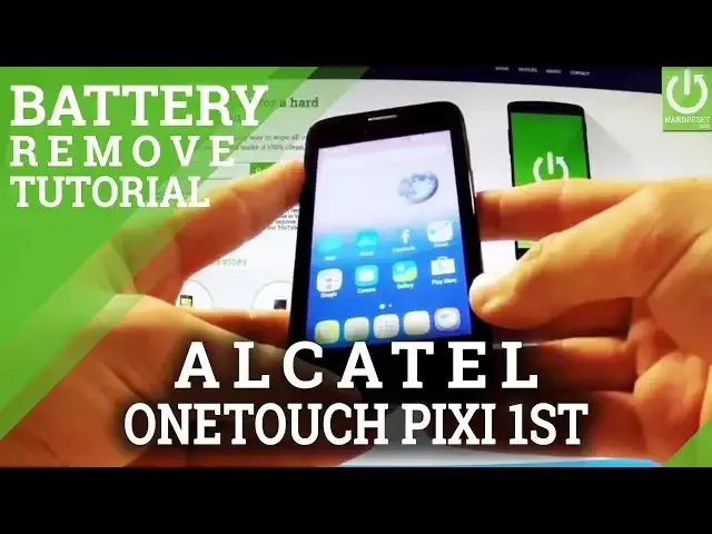 'Video thumbnail for Battery Removal ALCATEL One Touch Pixi First - ALCATEL SOFT RESET'