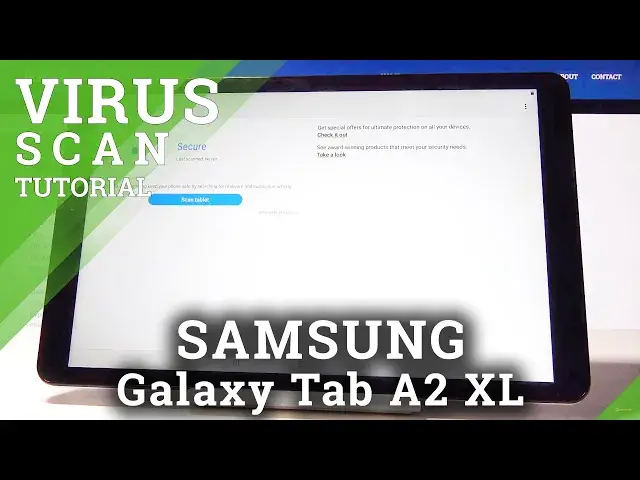 'Video thumbnail for SAMSUNG Galaxy Tab A2 XL VIRUS SCAN - Anti-Virus / Security Scan'