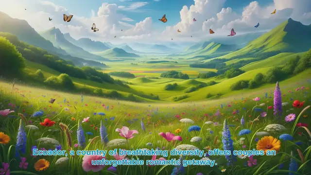 Video thumbnail for Romantic Getaway in Ecuador: Top 10 Destinations for Couples
