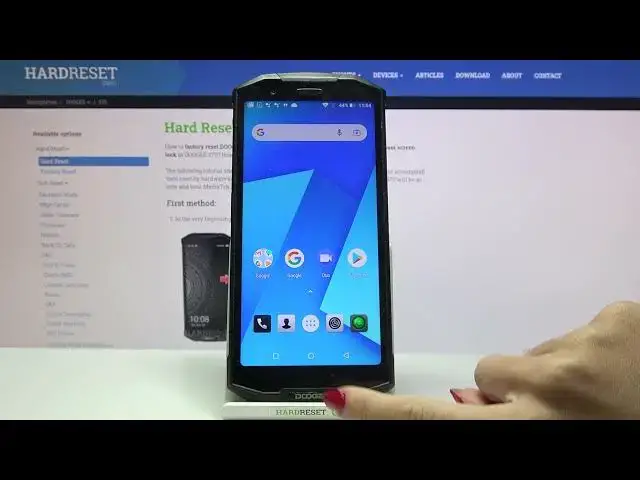 Video thumbnail for How to Turn Off Running Apps in Doogee S70 – Close Background Apps