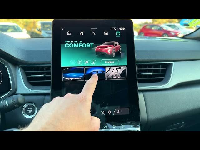 Video thumbnail for Renault Captur – How to Put Auto Lock/Unlock in Silent Mode