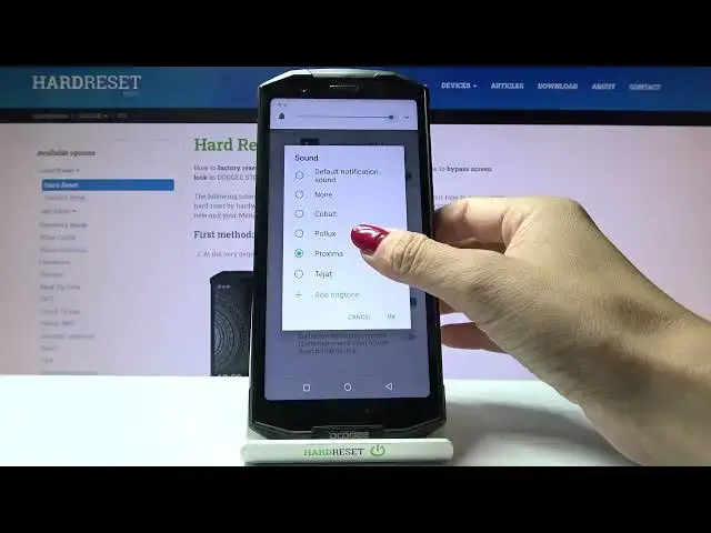 Video thumbnail for How to Change Voicemail Notification Sound in Doogee S70 – Set Voicemail Alert