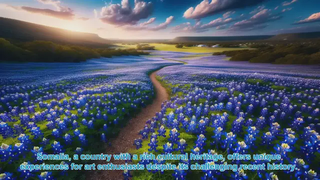 Video thumbnail for Exploring Somalia's Resilient Art Scene: A Journey Through 10 Captivating Destinations