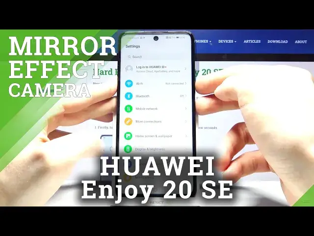 Video thumbnail for How to Turn Off Camera Mirror Effect in HUAWEI Enjoy 20 SE – How to Remove Reflection Effect