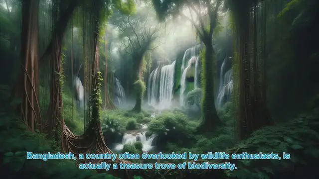 Video thumbnail for Discover Bangladesh's Hidden Wildlife Wonders