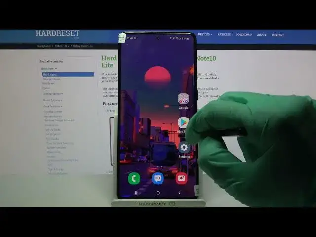 'Video thumbnail for How to Change Keyboard Theme in SAMSUNG Galaxy Note 10 Lite – Customize Keyboard Look'