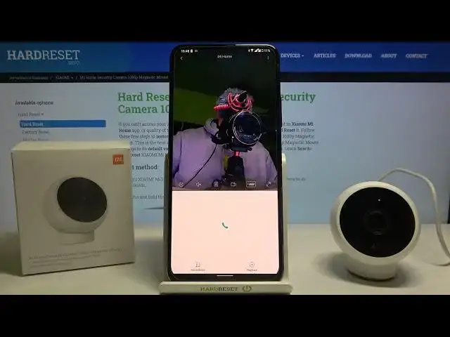 'Video thumbnail for Xiaomi Camera - How to Check Network Connection | Mi Home Security Camera 1080p'