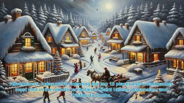 Video thumbnail for Exploring the Hidden Gems of Saint Helena, Ascension, and Tristan da Cunha
