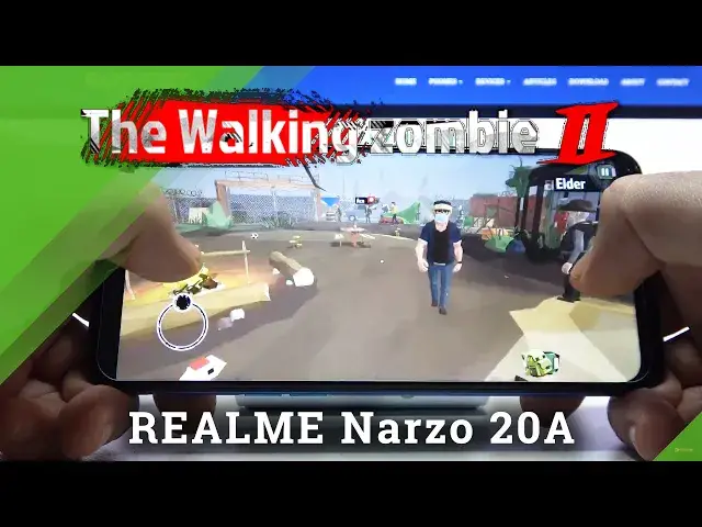 Video thumbnail for Gaming Performance Checkup on Realme Narzo 20A - The Walking Zombie Shooter 2 Game Test