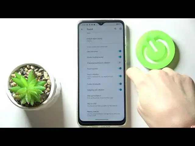 'Video thumbnail for How to Manage Touch Sounds on MOTOROLA Moto G50 - Sound Settings'
