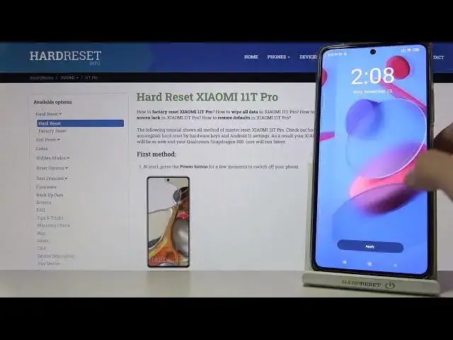 Video thumbnail for XIAOMI 11T Pro All Default Wallpapers Preview