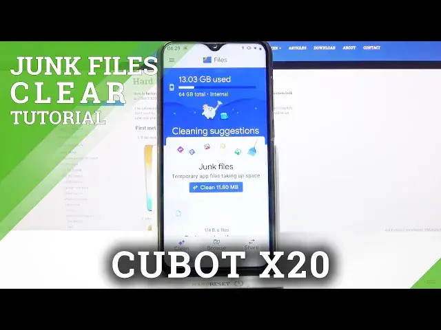Video thumbnail for How to Delete Junk Files on CUBOT X20 – Erase Cache