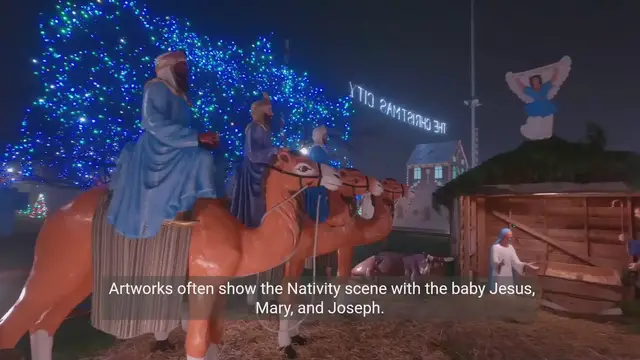 Video thumbnail for Famous Artworks Depicting the Christmas Story