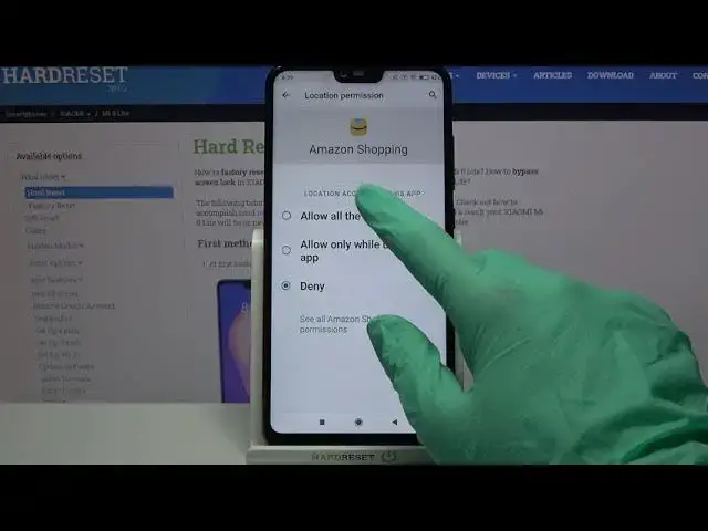 'Video thumbnail for How to Change Apps Permissions on XIAOMI Mi 8 Lite – Manage Apps Permissions'