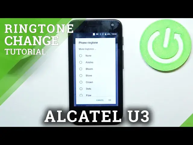 Video thumbnail for How to Change Ringtone on ALCATEL U3 – Find Sounds Settings