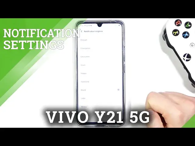 'Video thumbnail for How to Change Notifications Sound on VIVO V21 5G - Sound Settings'